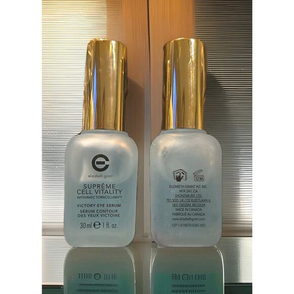 Elizabeth Grant Other - 2x Elizabeth Grant Supreme Cell Vitality Victory Eye Serum‎ 1.5oz 45ml New